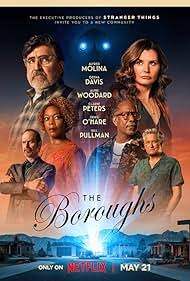 "The Boroughs" — Alfred Molina ve Geena Davis'in Öncülüğünde Eğlenceli, Spielbergvari Bir Bilimkurgu