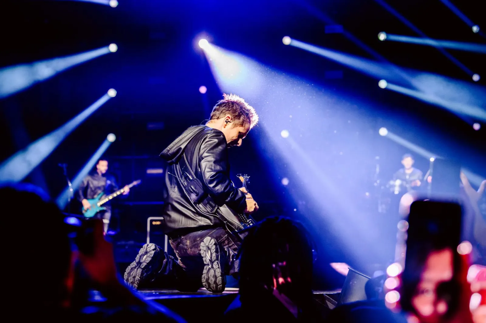 Muse Is Aiming Big for Its Winter Tour: Building a "Spaceship" Onstage