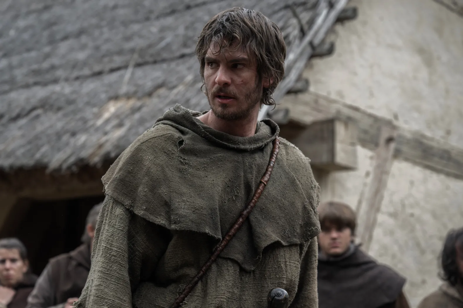 "The Uprising" Trailer: Andrew Garfield Trades Superheroics for Leading a Medieval Revolution