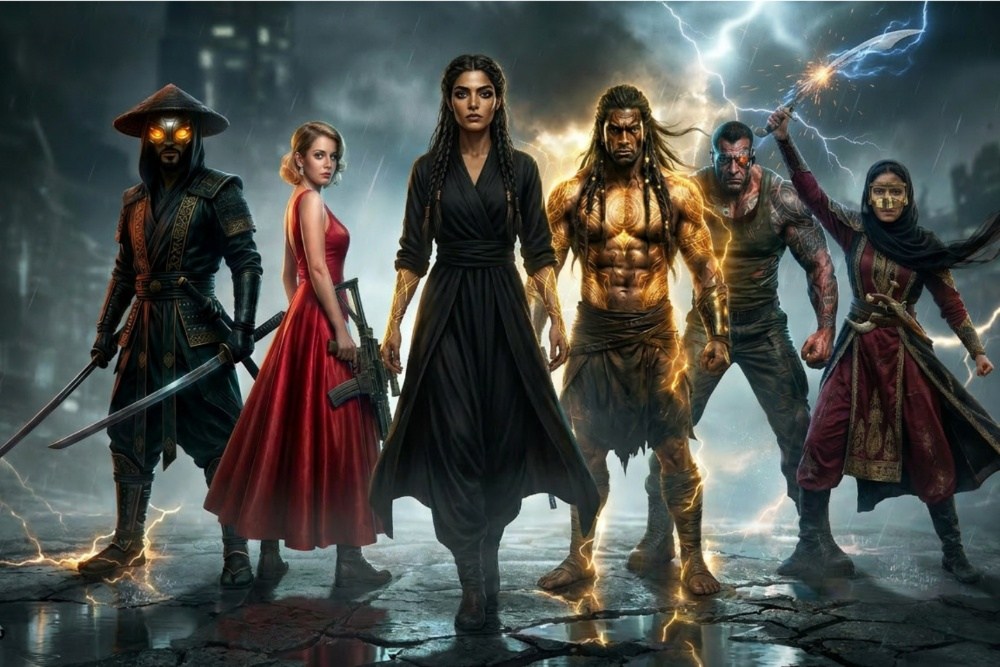 Sci-Fi Franchise 'Kri8 Universe' Launches at Toronto Market With Five Interconnected Worlds