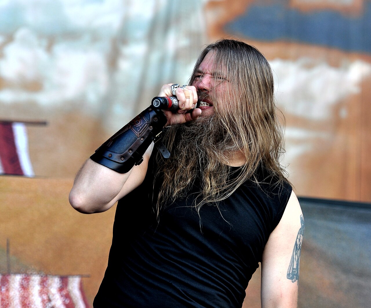 Amon Amarth Announce New Album With the Thunderous "Gjallarhorn"