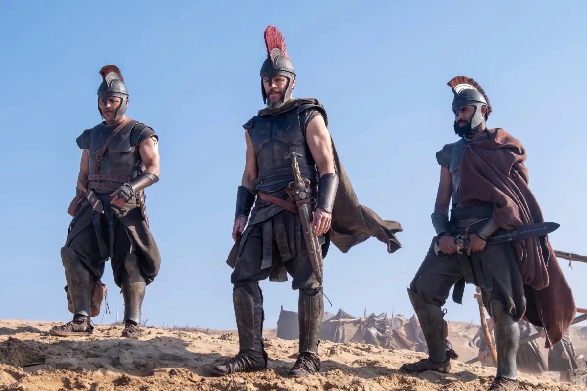 "The Odyssey" Opens With a Record at the UK and Ireland Box Office