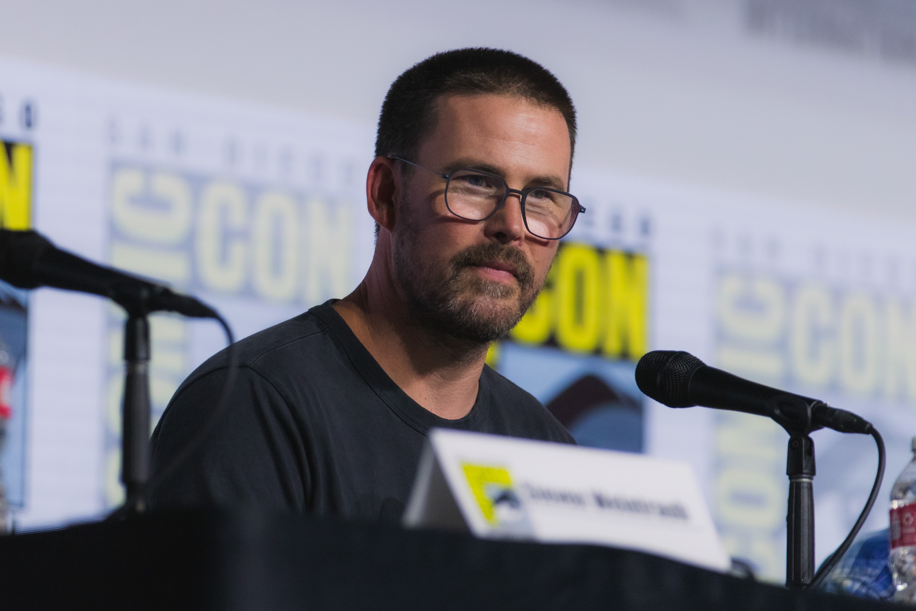 Zach Cregger discusses his genre work at San Diego Comic-Con
