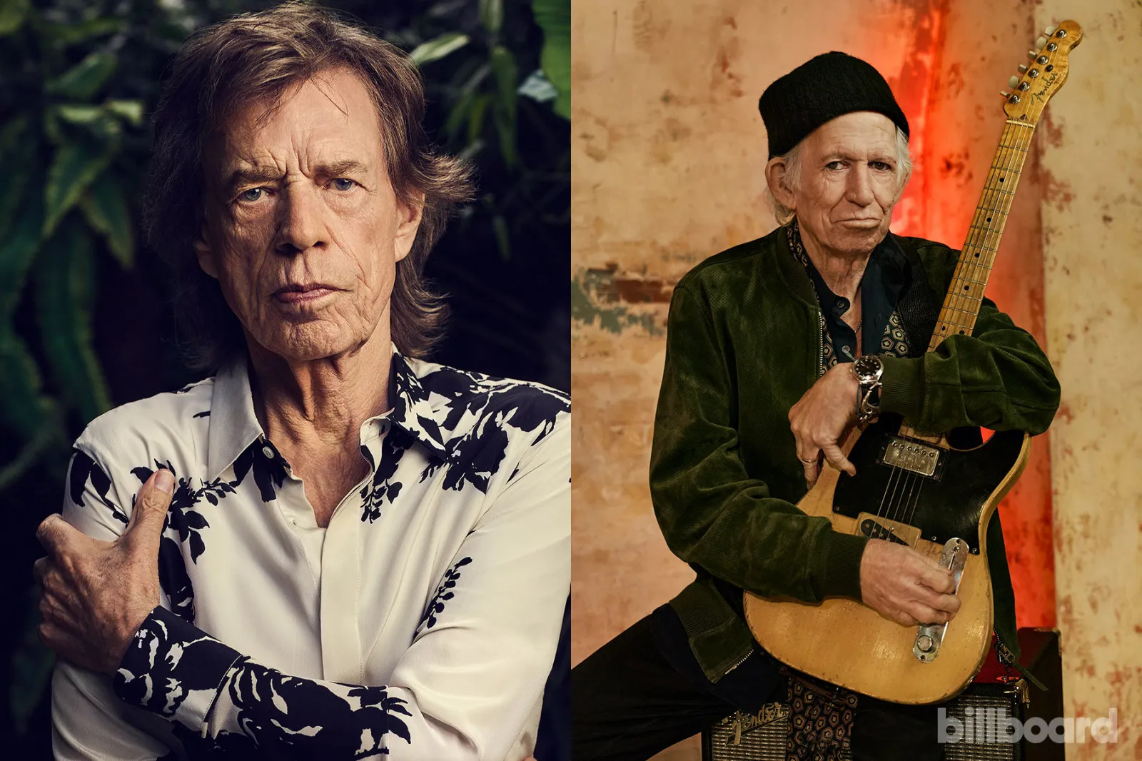 Still Roaring at 82: A Billboard Cover Interview With Mick Jagger and Keith Richards