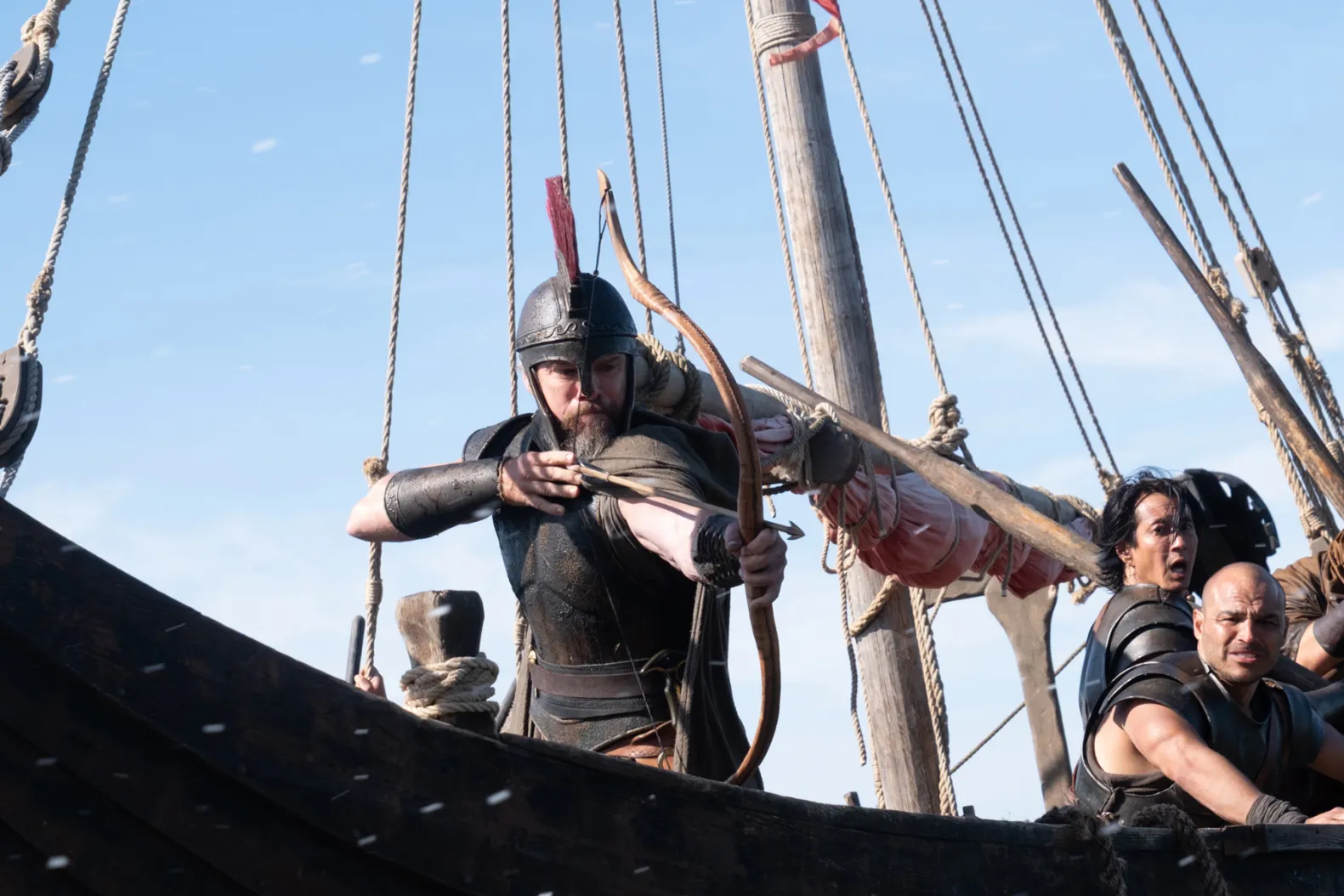 "The Odyssey" — Nolan's Bronze Age Epic Is Magnificent, but Cool at the Heart