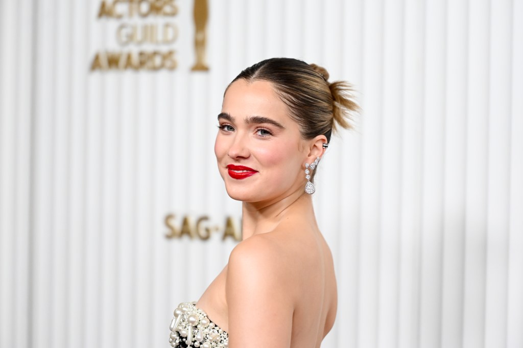 Haley Lu Richardson Joins Miami Vice ’85