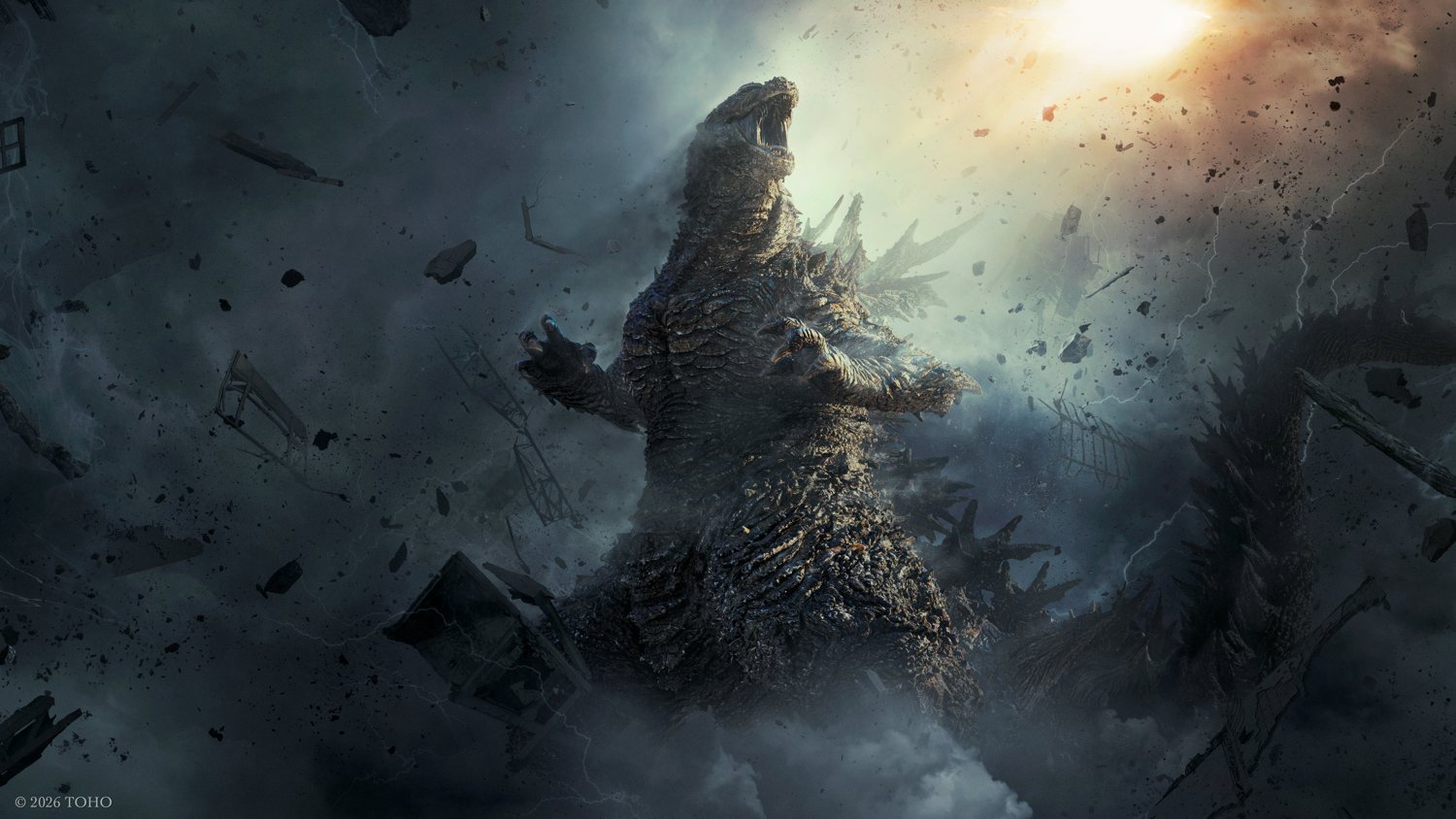 Godzilla returns amid the destruction in Takashi Yamazaki's sequel