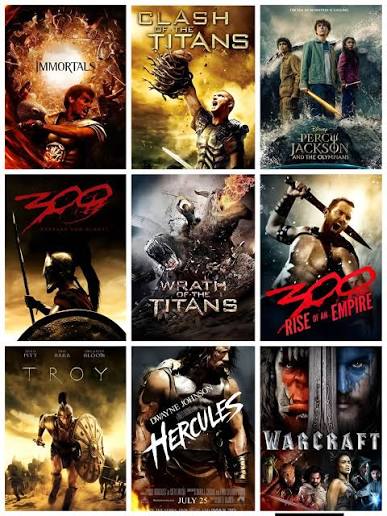 Yunan Destanlarından İncil Blockbuster'larına: Sıralanmış En İyi 20 Mitolojik Film