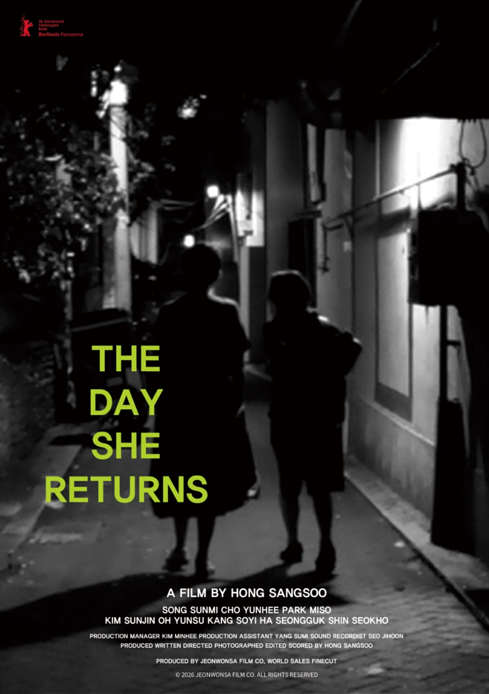 "The Day She Returns" — Hong Sang-soo'nun Ağır Çekim İçkili Meditasyonu