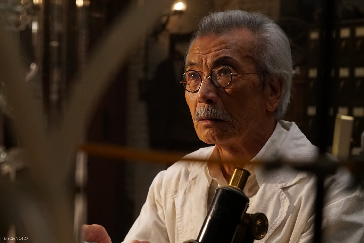 Professor Murakami in Godzilla Minus Zero