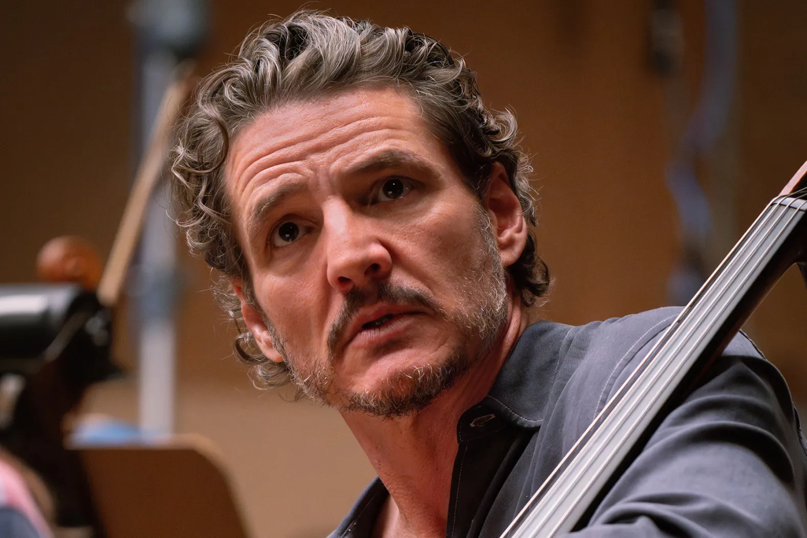 "Behemoth!" Trailer: Pedro Pascal Carries a Cello This Time, Directed by Tony Gilroy