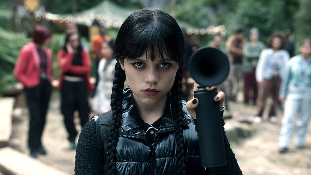 Wednesday explores another mystery at Nevermore Academy