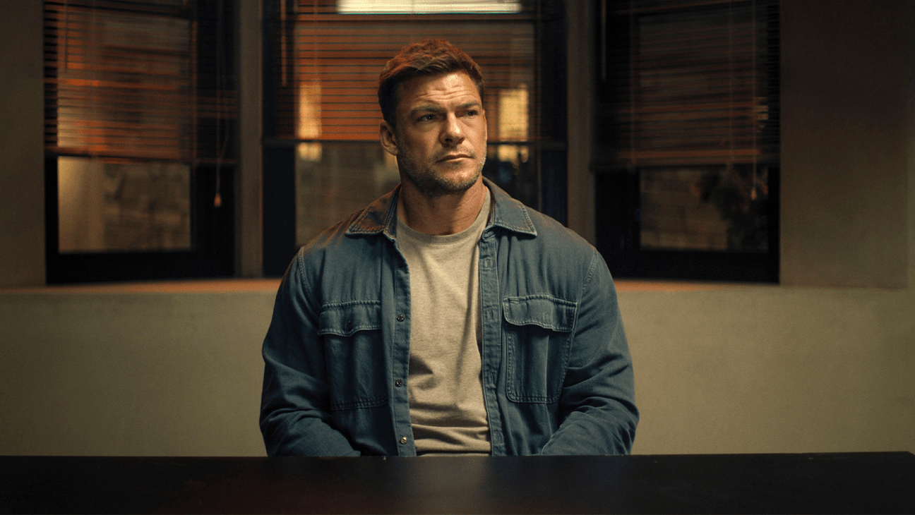 Alan Ritchson Says a 'Reacher' White Supremacist Storyline Was Dropped After Trump Was Re-Elected