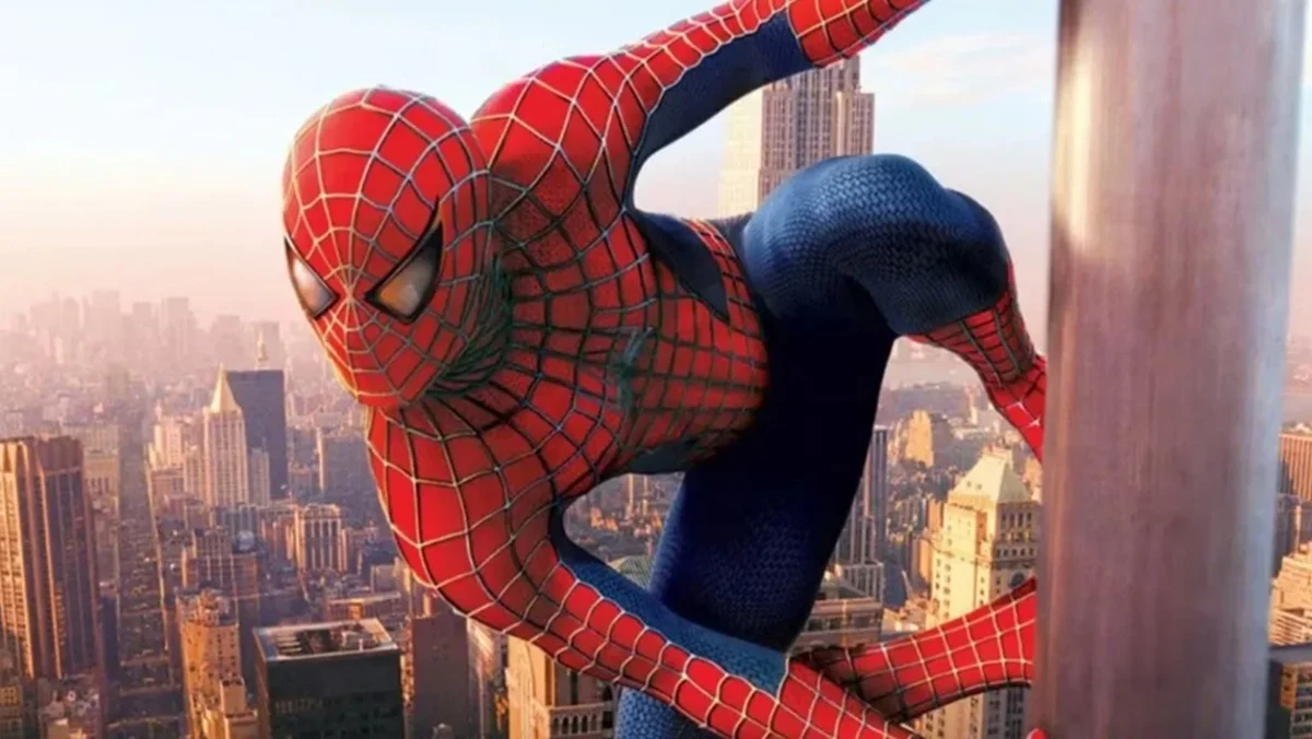 Tobey Maguire — Spider-Man (2002)