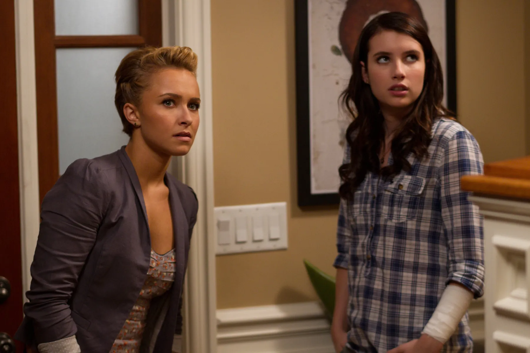 Hayden Panettiere as Kirby Reed in Scream 4