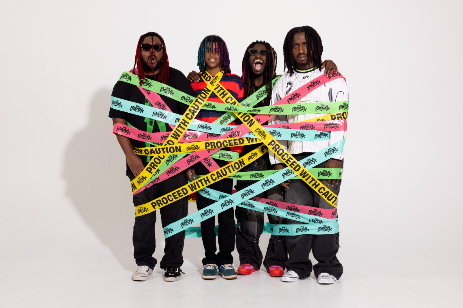 The Paradox Return With New EP "Proceed With Caution" After a Year to Remember