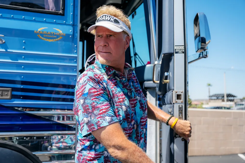 "The Hawk" — Will Ferrell's Golf Comedy Is No "Talladega Nights"