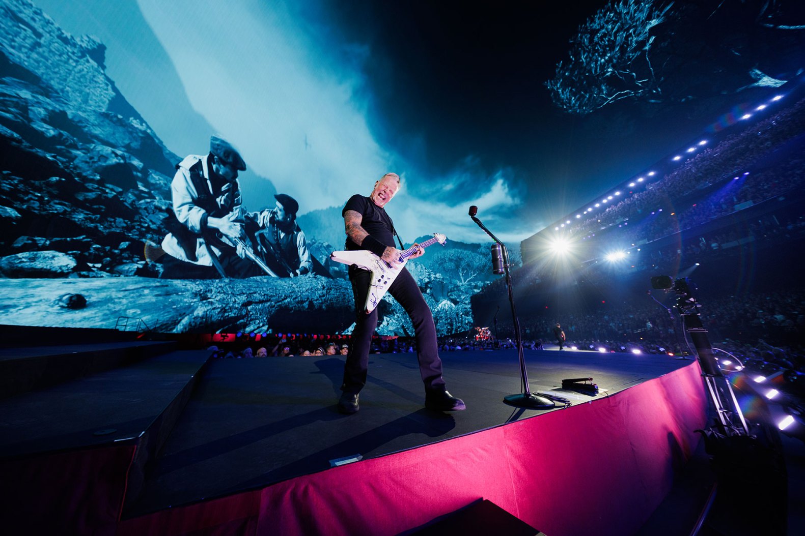 Metallica's Sphere Residency Is Bigger Than Metallica
