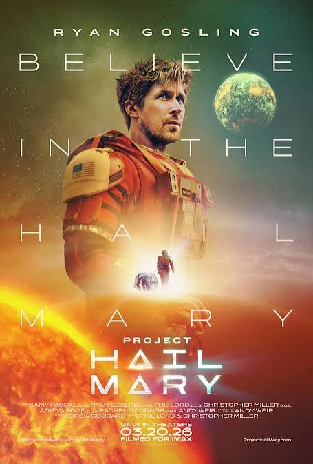 "Project Hail Mary" — Ryan Gosling'in Cazibesiyle Ayakta Kalan Bir Uzay Kumarı
