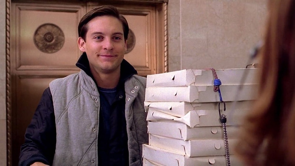 Spider-Man 2 — pizza sahnesi