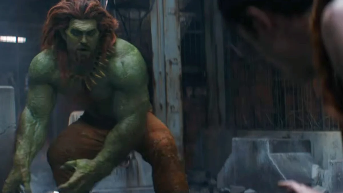 Jason Momoa's Blanka Looks a Little Cursed in the "Street Fighter" Movie