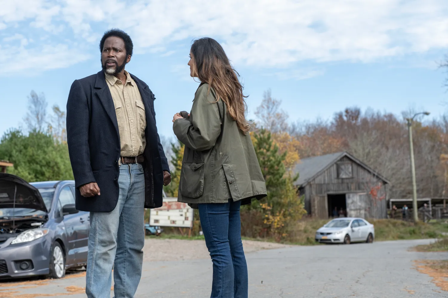 'Great and Weird': An Inside Look at the Final Season Set of MGM+'s 'From'