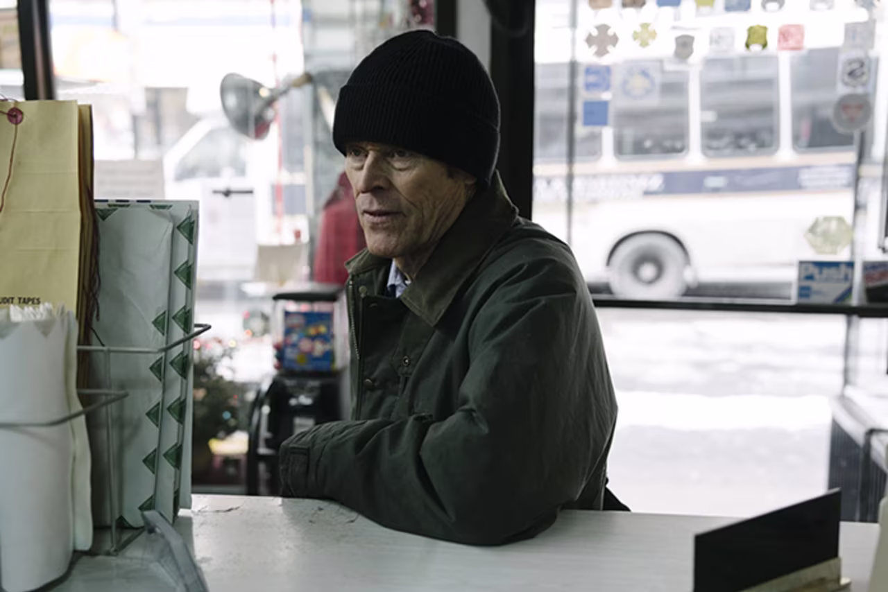 "Late Fame" Review: Willem Dafoe's Poet in the Autumn of His Life