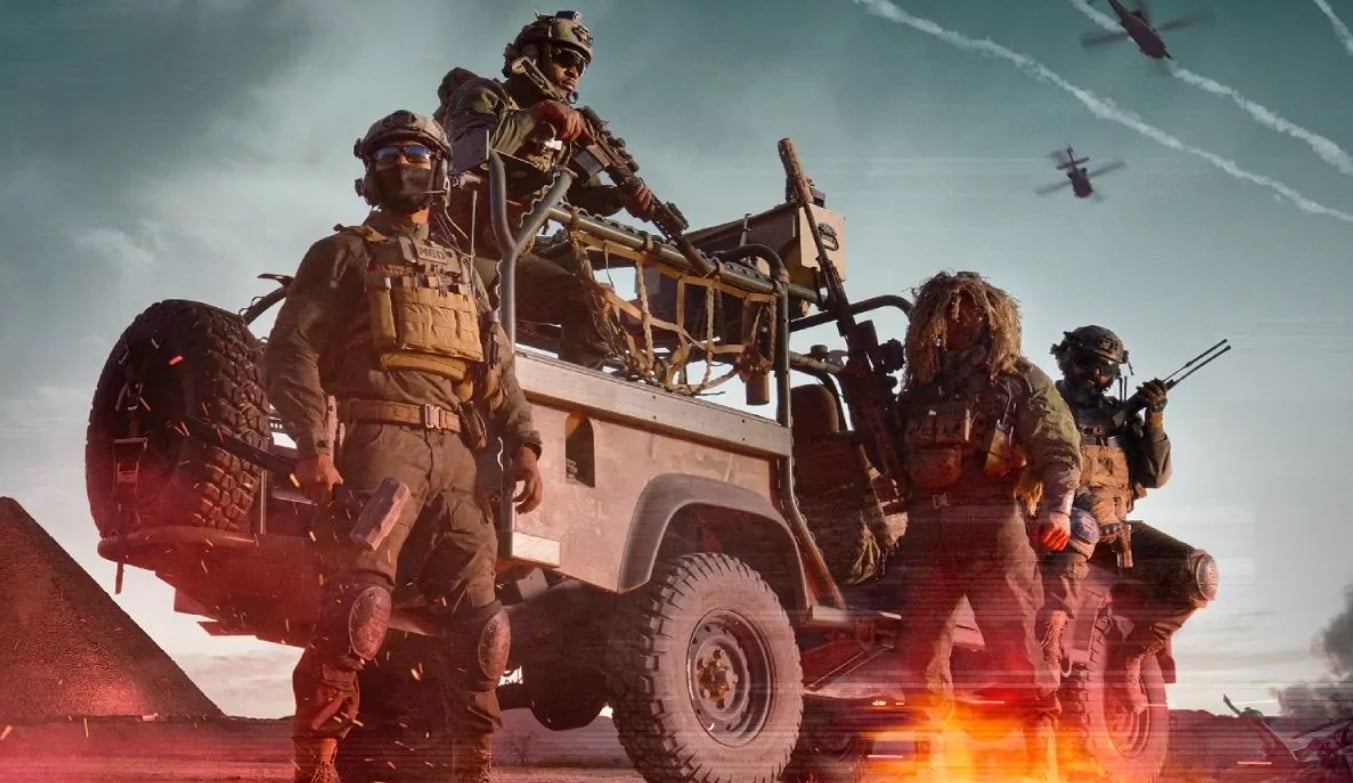 Battlefield 6, 2025's Best-Selling Game, Storms Onto Game Pass