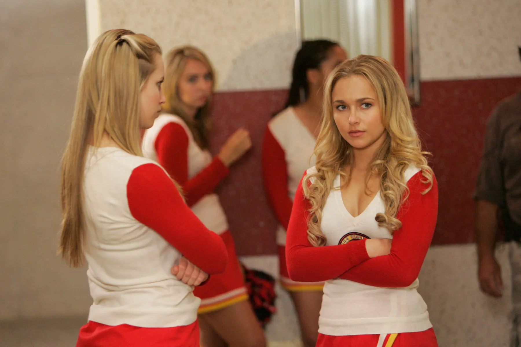 Hayden Panettiere as Claire Bennet in Heroes