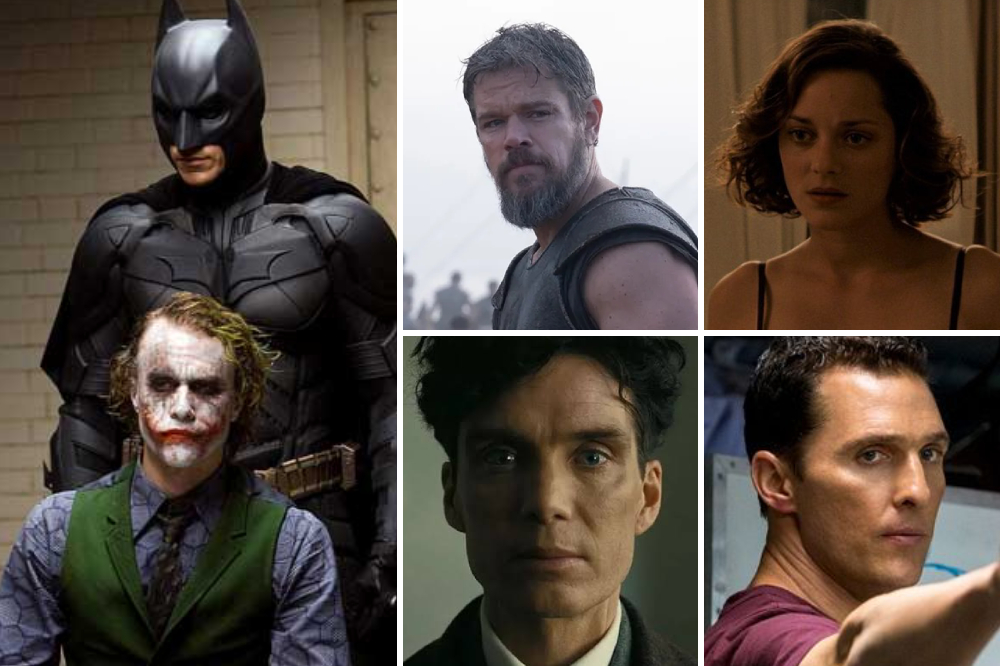 13 Best Acting Performances from Christopher Nolan Films: From Matt Damon to Heath Ledger