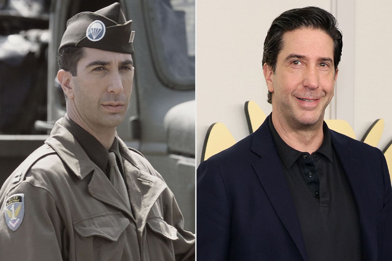 Then and now