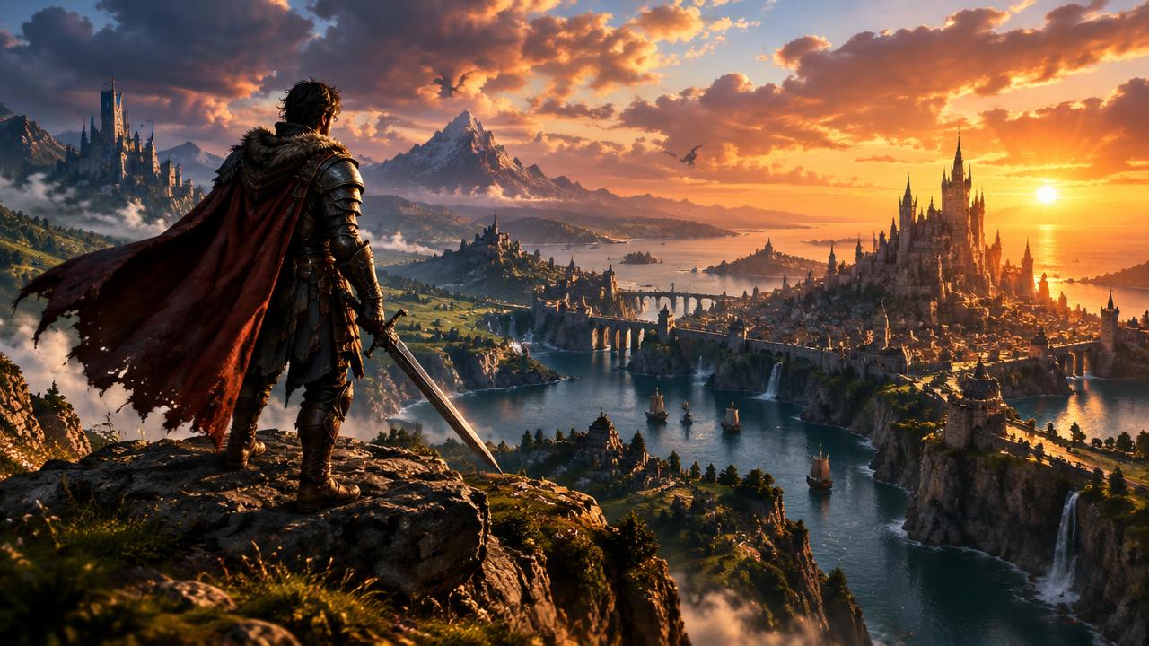 ‘Crimson Desert’ Review: An Overwhelming Fantasy Epic That Says Yes to Everything
