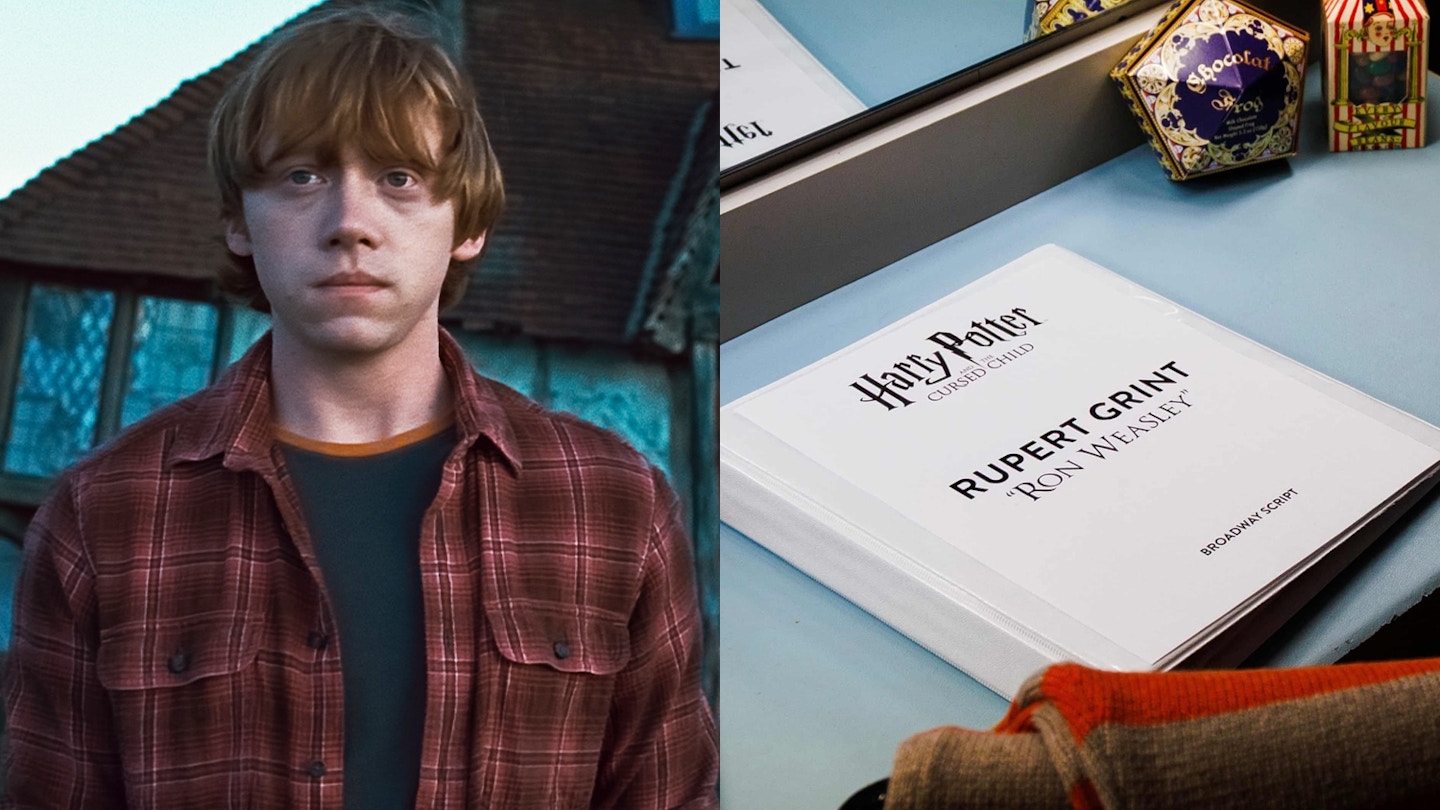 Rupert Grint Is Returning To Harry Potter As Ron Weasley In The Cursed Child