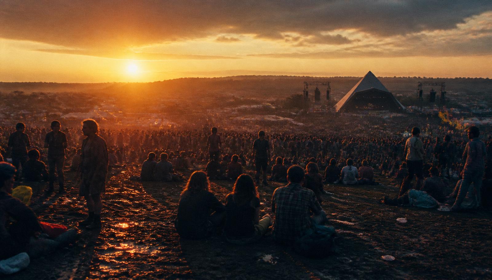 "Glastonbury the Movie" — Çamur, Müzik ve Kaybolan Masumiyet