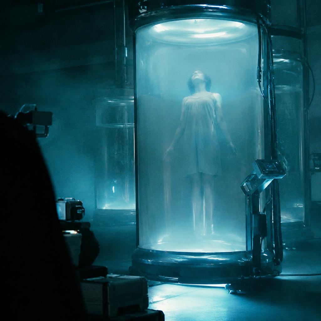 Garland's films are known for their eerie, clinical vision of technology and the human body